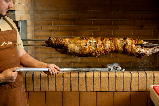 skewered meat